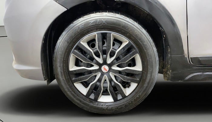 2018 Maruti Celerio X ZXI AMT, Petrol, Automatic, 54,556 km, Left Front Wheel