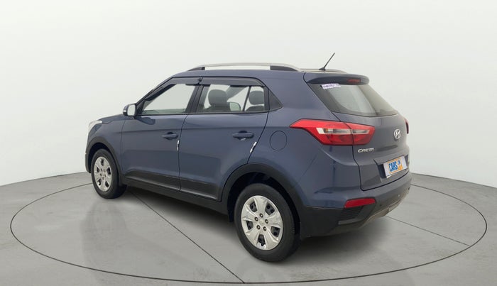 2016 Hyundai Creta S 1.6 PETROL, Petrol, Manual, 1,04,276 km, Left Back Diagonal