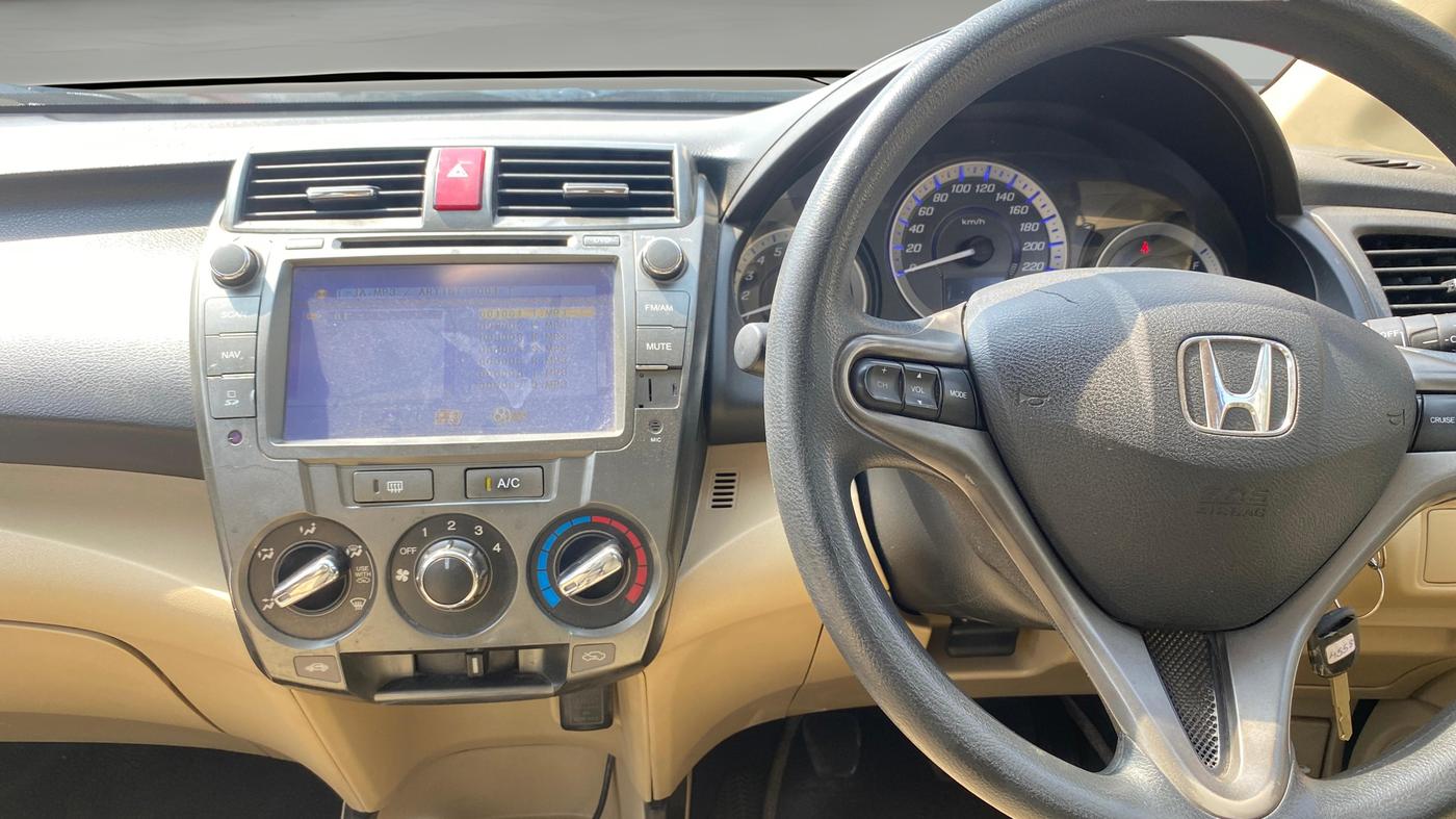 2013 Honda City 1.5L I-VTEC V MT, Petrol, Manual, 81,944 km, Air Conditioner