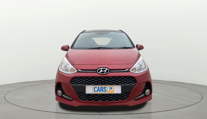 2018 Hyundai Grand i10 SPORTZ 1.2 KAPPA VTVT DUAL TONE, Petrol, Manual, 59,136 km, Front