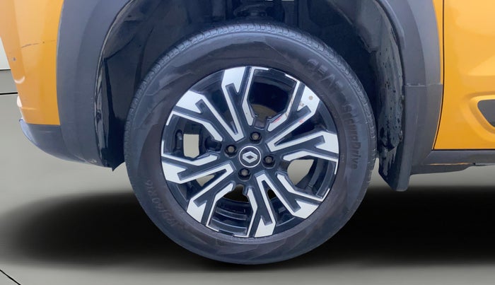 2023 Renault Kiger RXZ AMT, Petrol, Automatic, 16,636 km, Left Front Wheel