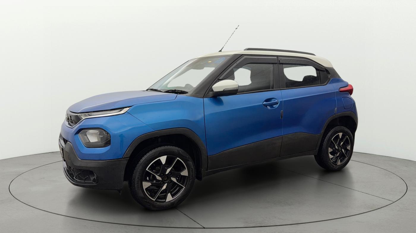 2023 Tata PUNCH CREATIVE  1.2 RTN DUAL TONE, Petrol, Manual, 28,441 km, Left Front Diagonal