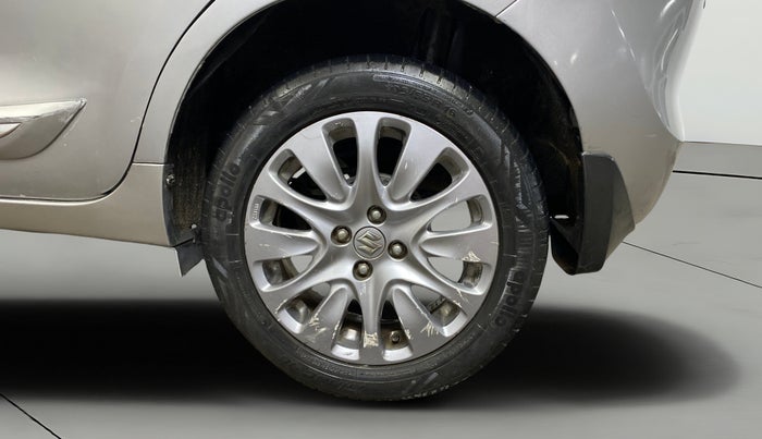 2017 Maruti Baleno ALPHA PETROL 1.2, Petrol, Manual, 33,581 km, Left Rear Wheel