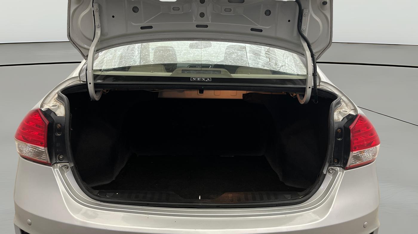 2017 Maruti Ciaz ALPHA 1.4 PETROL, Petrol, Manual, 39,018 km, Boot Open Zoomed View
