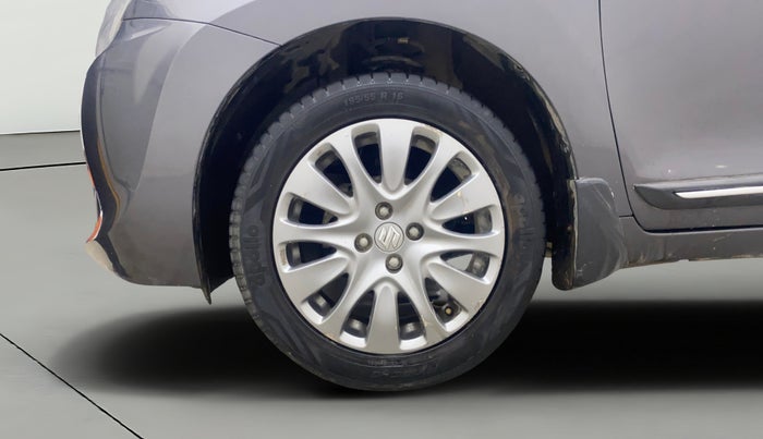 2016 Maruti Baleno ZETA PETROL 1.2, Petrol, Manual, 71,765 km, Left Front Wheel
