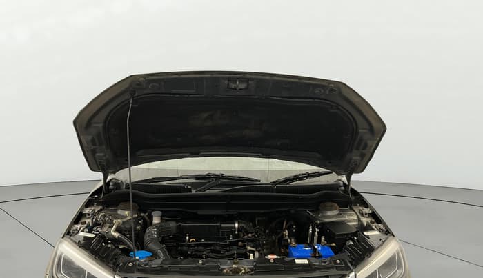 2022 Maruti BREZZA ZXI, Petrol, Manual, 43,949 km, Open Bonet