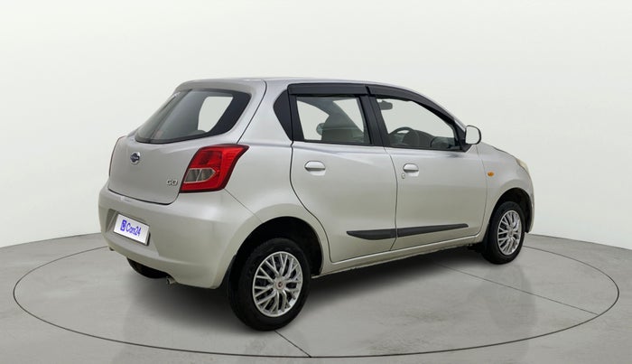 2016 Datsun Go T, Petrol, Manual, 47,317 km, Right Back Diagonal