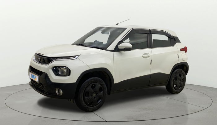 2021 Tata PUNCH ACCOMPLISHED MT, CNG, Manual, 42,828 km, Left Front Diagonal