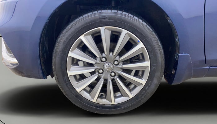 2022 Maruti Ciaz ALPHA 1.5 SHVS PETROL, Petrol, Manual, 39,289 km, Left Front Wheel