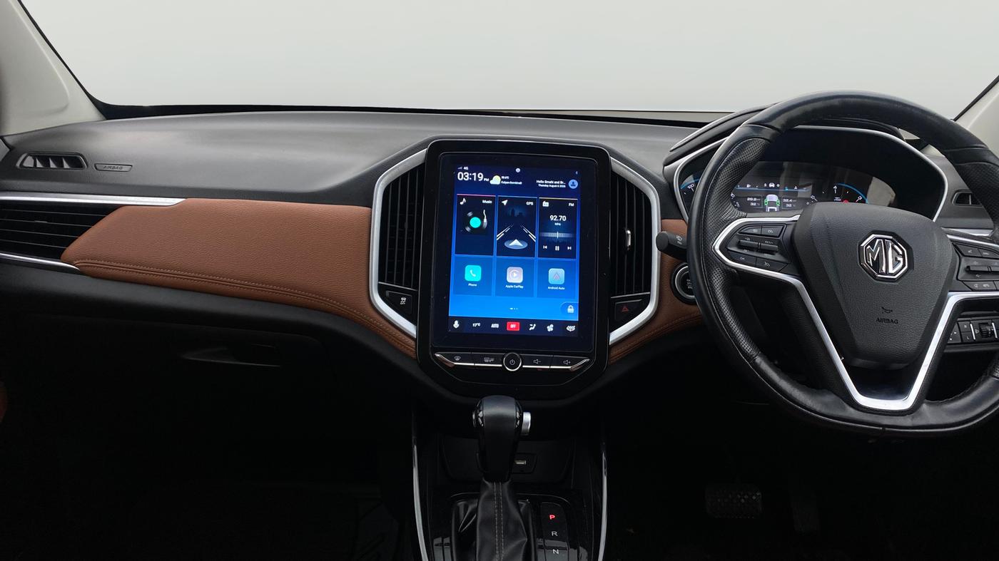 2020 MG HECTOR PLUS SHARP 1.5 PETROL TURBO DCT 6-STR, Petrol, Automatic, 41,852 km, Air Conditioner