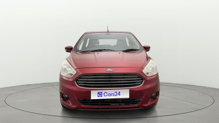 2017 Ford New Figo TITANIUM 1.2 PETROL MT, Petrol, Manual, 78,396 km, Front