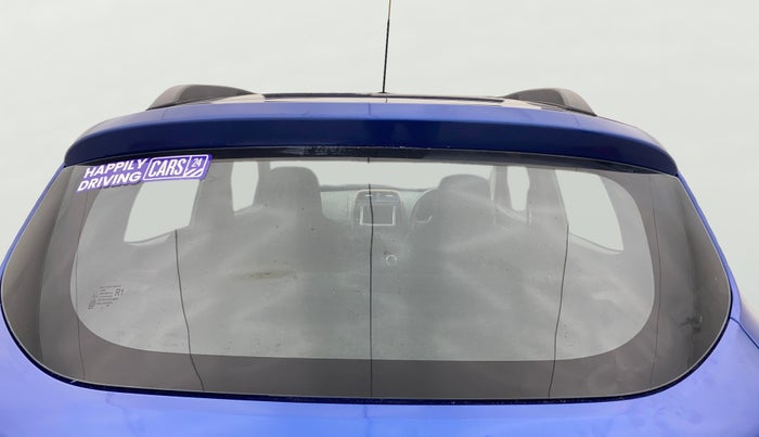 2019 Renault Kwid CLIMBER 1.0 AMT, Petrol, Automatic, 15,910 km, Rear Windshield