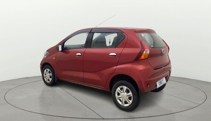 2018 Datsun Redi Go T(O) 1.0 AMT, Petrol, Automatic, 82,507 km, Left Back Diagonal