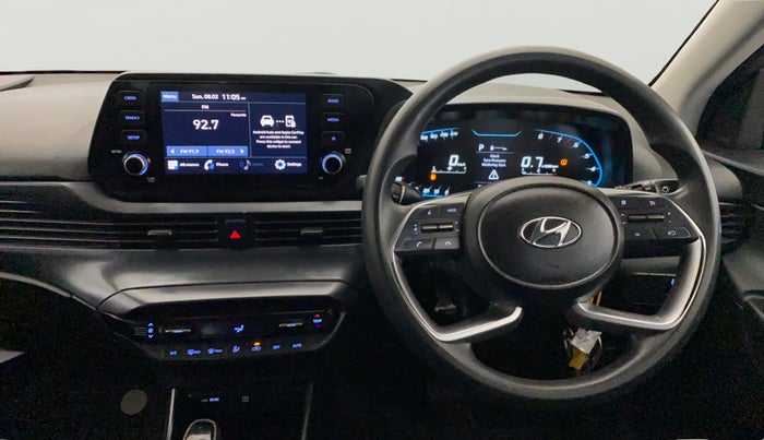 2023 Hyundai NEW I20 Sportz 1.2 IVT, Petrol, Automatic, 28,248 km, Steering Wheel Close Up