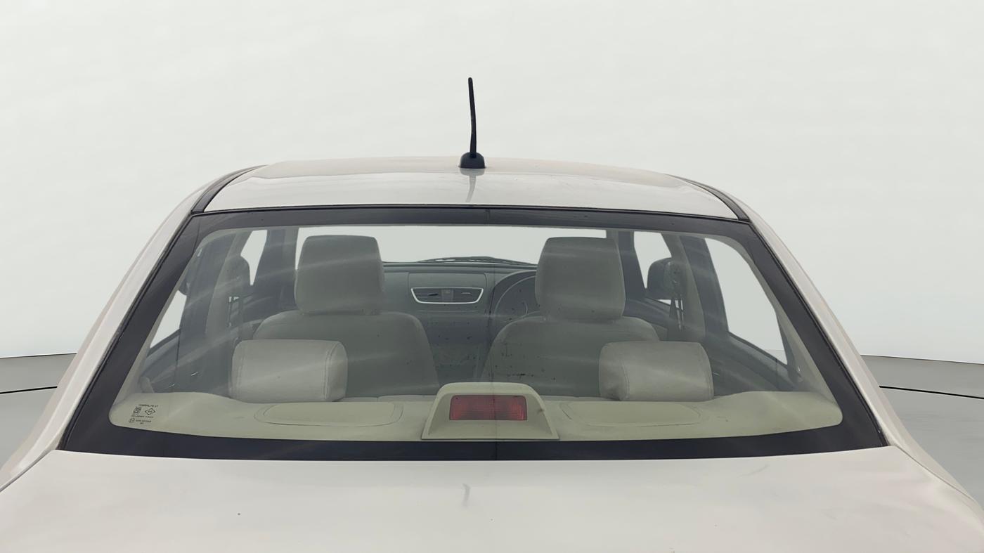 2014 Maruti Swift Dzire VXI, Petrol, Manual, 43,851 km, Rear Windshield