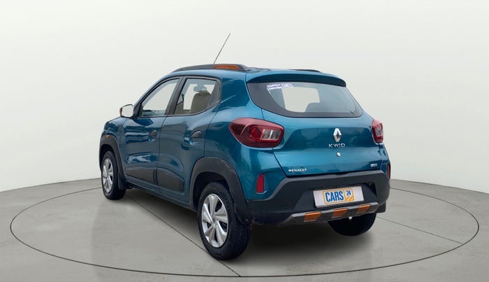 2019 Renault Kwid RXL 1.0 AMT, Petrol, Automatic, 29,041 km, Left Back Diagonal