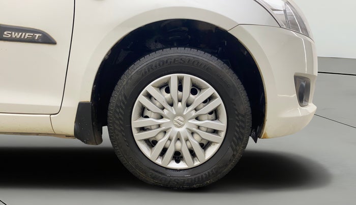 2014 Maruti Swift LDI, Diesel, Manual, 93,373 km, Right Front Wheel
