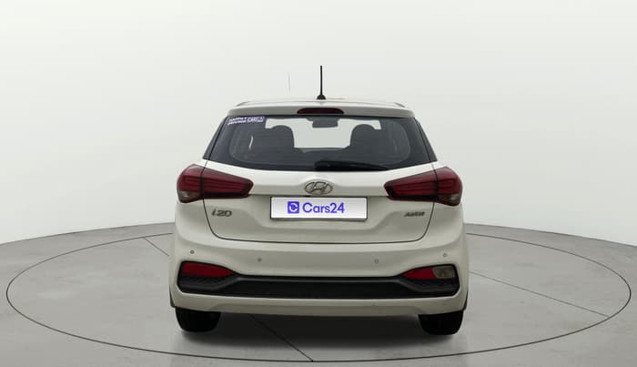 2019 Hyundai Elite i20 ASTA (O) CVT, Petrol, Automatic, 1,03,334 km, Back/Rear