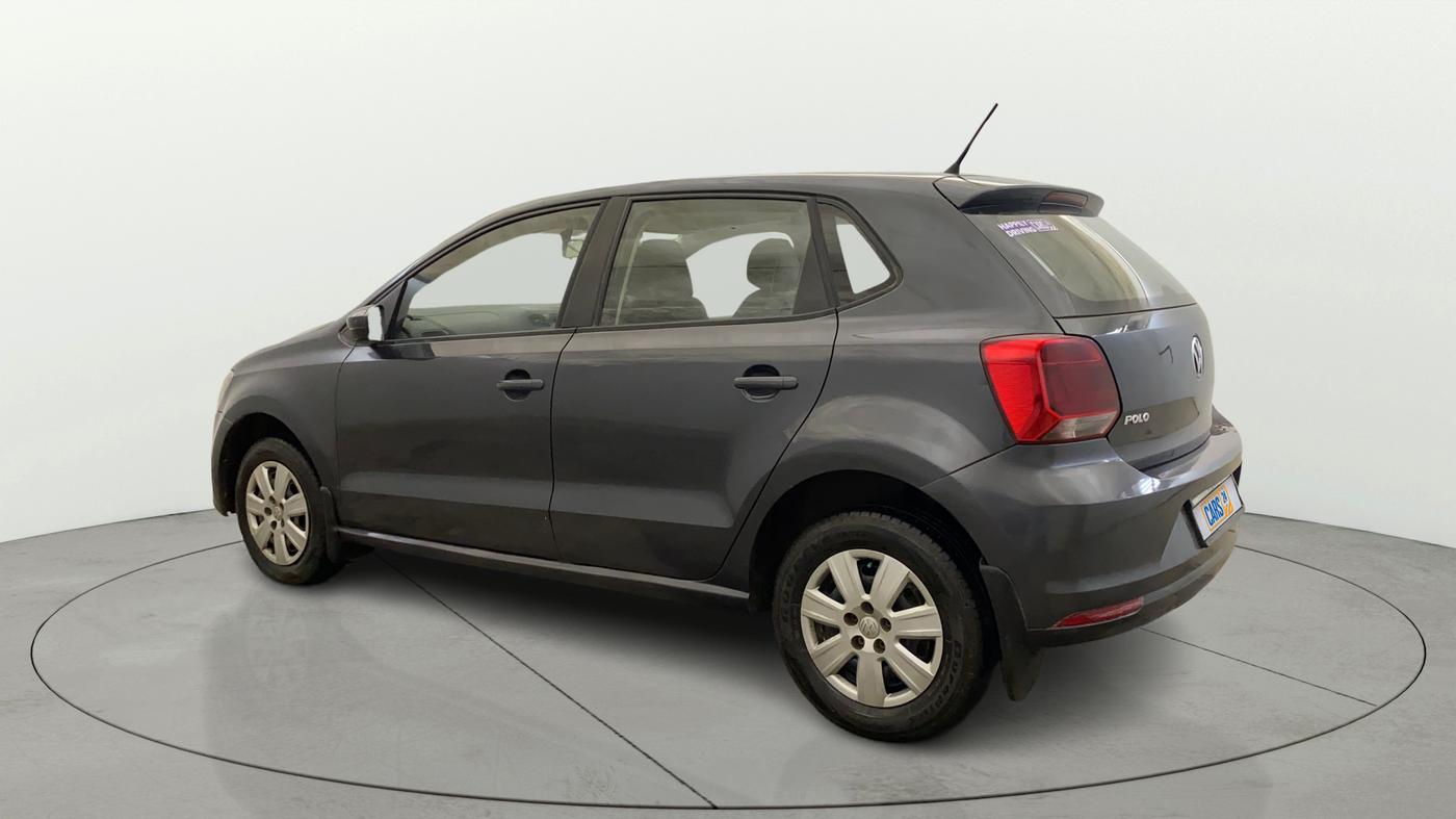 2018 Volkswagen Polo TRENDLINE 1.2L PETROL, Petrol, Manual, 70,837 km, Left Back Diagonal