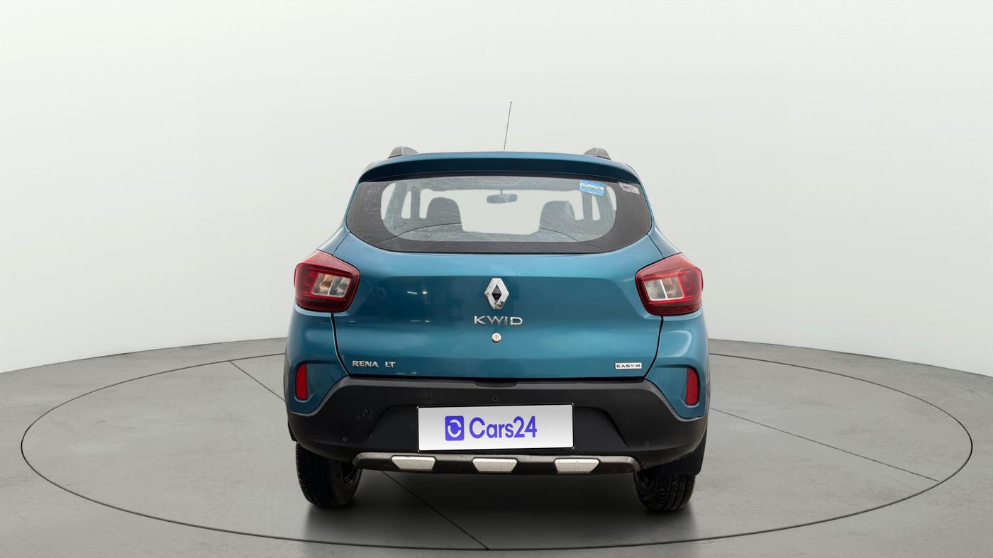 2022 Renault Kwid CLIMBER AMT 1.0, Petrol, Automatic, 13,923 km, Back/Rear