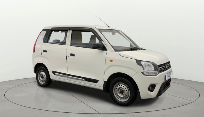 2021 Maruti New Wagon-R LXI CNG 1.0, CNG, Manual, 54,910 km, Right Front Diagonal