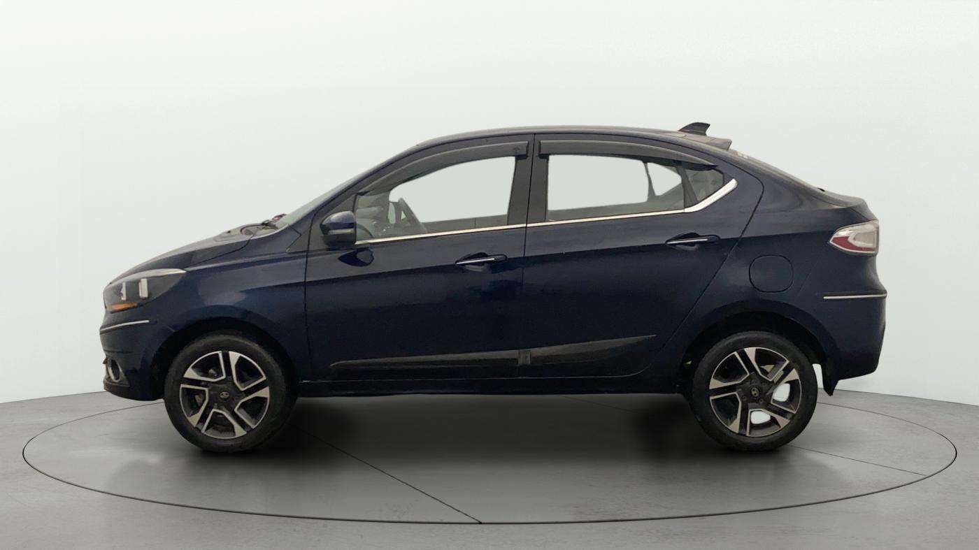 2018 Tata TIGOR XZA PETROL, Petrol, Automatic, 64,507 km, Left Side