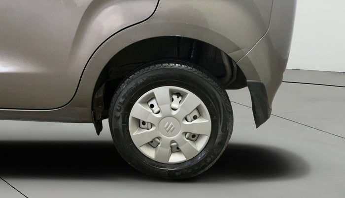 2021 Maruti New Wagon-R LXI CNG (O) 1.0, CNG, Manual, 23,610 km, Left Rear Wheel