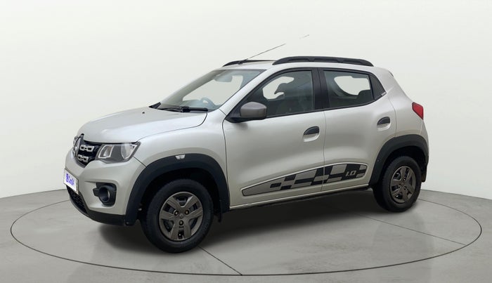 2017 Renault Kwid RXT 1.0 AMT, Petrol, Automatic, 53,992 km, Left Front Diagonal