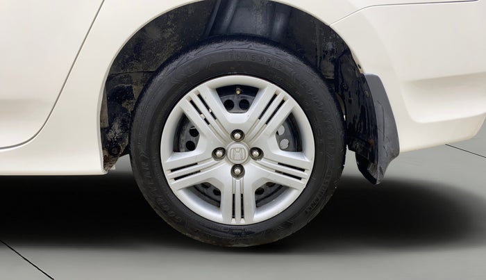 2012 Honda City 1.5L I-VTEC CORPORATE MT, Petrol, Manual, 1,15,554 km, Left Rear Wheel
