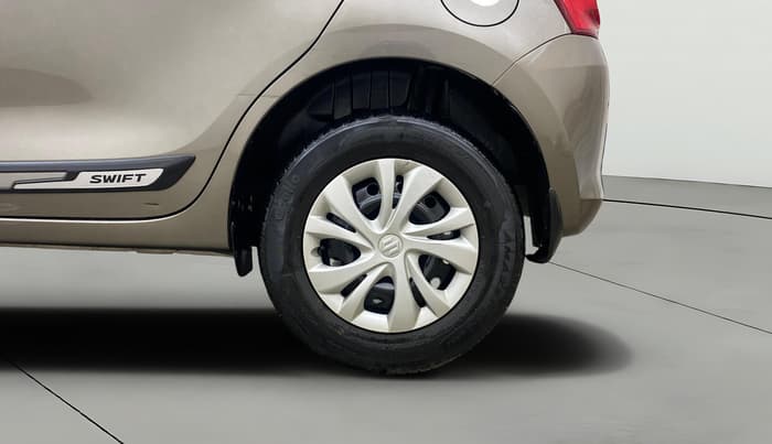 2021 Maruti Swift VXI AMT, Petrol, Automatic, 22,600 km, Left Rear Wheel