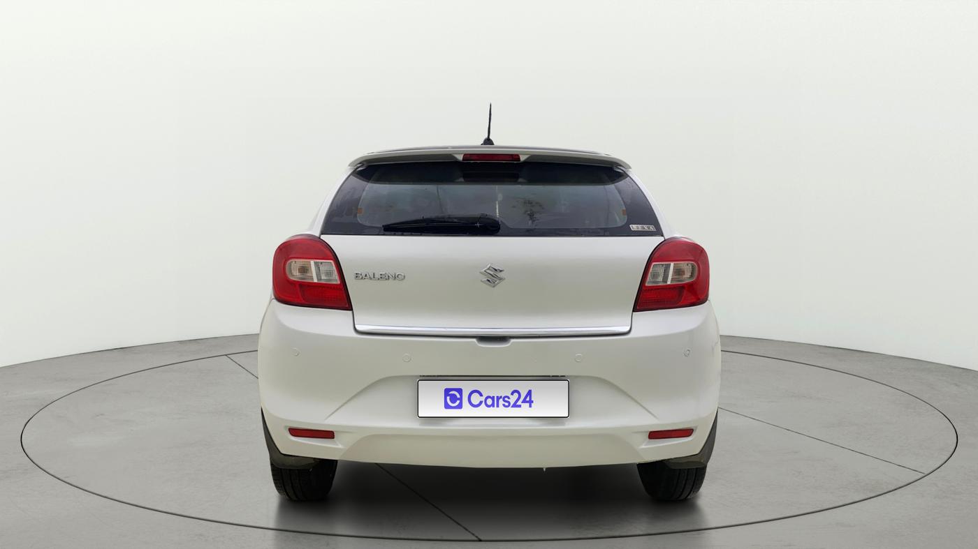 2018 Maruti Baleno DELTA PETROL 1.2, Petrol, Manual, 52,009 km, Back/Rear