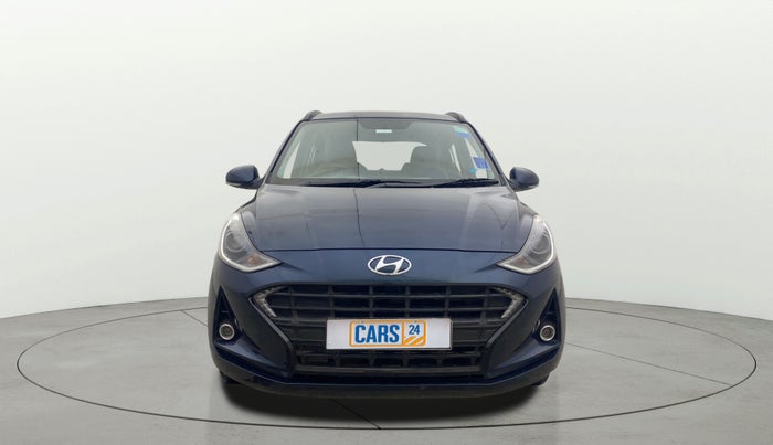 2022 Hyundai GRAND I10 NIOS SPORTZ AMT 1.2 KAPPA VTVT, Petrol, Automatic, 24,573 km, Front