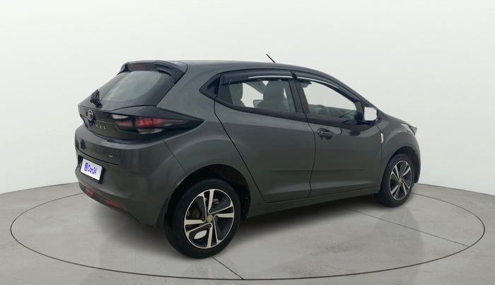 2022 Tata ALTROZ XZA PLUS, Petrol, Automatic, 44,371 km, Right Back Diagonal