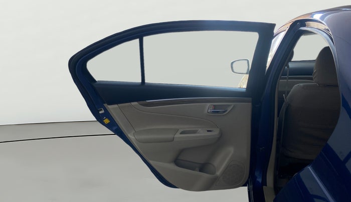 2021 Maruti Ciaz ZETA 1.5 SHVS MT PETROL, Petrol, Manual, 22,722 km, LHS Rear Door