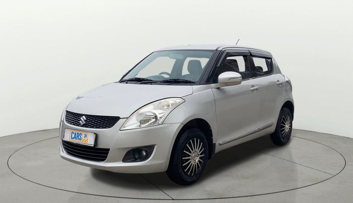 2014 Maruti Swift VXI, Petrol, Manual, 63,265 km, Left Front Diagonal