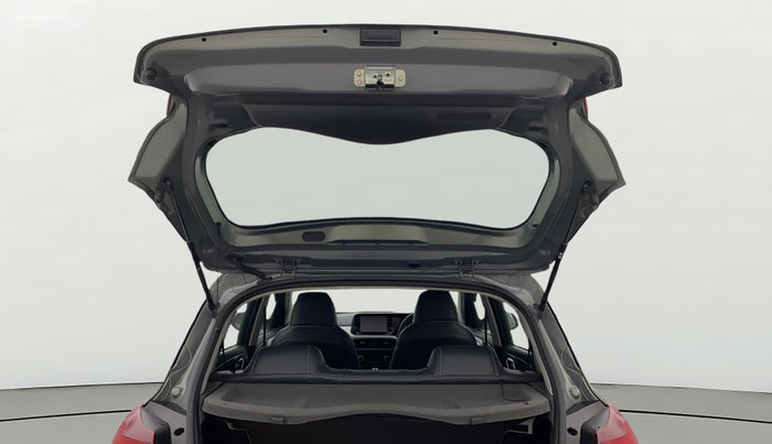 2023 Hyundai GRAND I10 NIOS SPORTZ AMT 1.2 KAPPA VTVT, Petrol, Automatic, 11,795 km, Boot Door Open