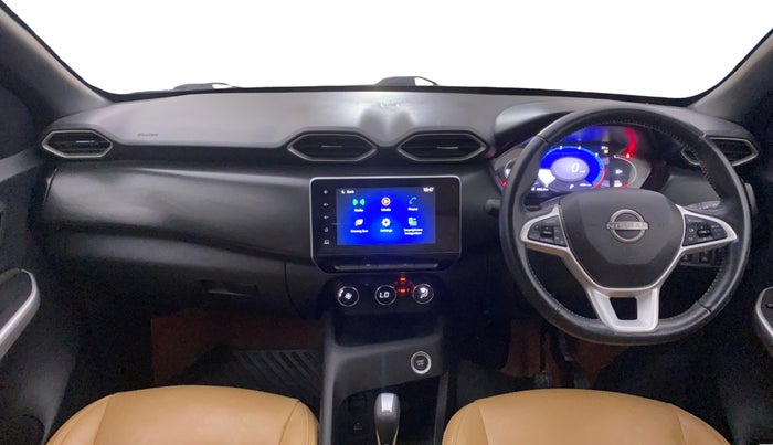 2022 Nissan MAGNITE XV PREMIUM TURBO CVT, Petrol, Automatic, 17,630 km, Dashboard