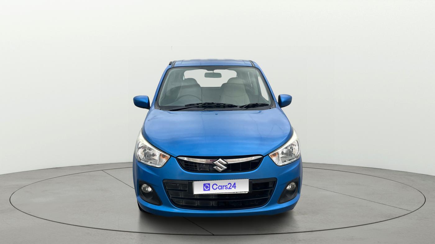 2015 Maruti Alto K10 VXI, Petrol, Manual, 53,338 km, Front