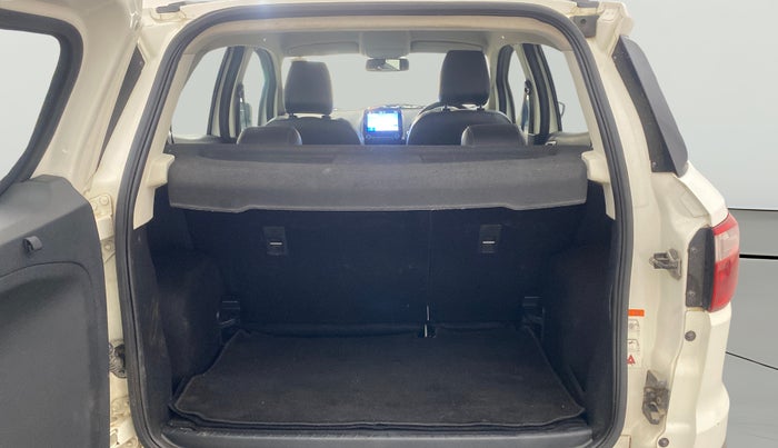 2018 Ford Ecosport TITANIUM + 1.5L PETROL AT, Petrol, Automatic, 90,902 km, Boot Open Zoomed View