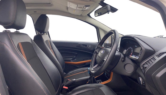 2021 Ford Ecosport TITANIUM 1.5 SPORTS(SUNROOF) PETROL, Petrol, Manual, 52,630 km, Right Side Front Door Cabin