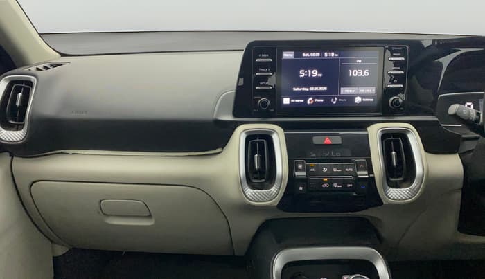 2021 KIA SONET HTX 1.0 IMT, Petrol, Manual, 42,508 km, Air Conditioner