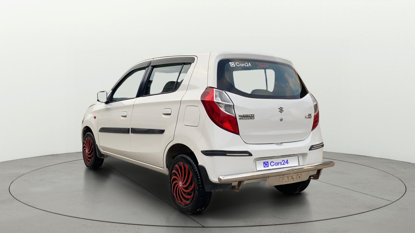 2017 Maruti Alto K10 VXI (O), Petrol, Manual, 1,22,161 km, Left Back Diagonal