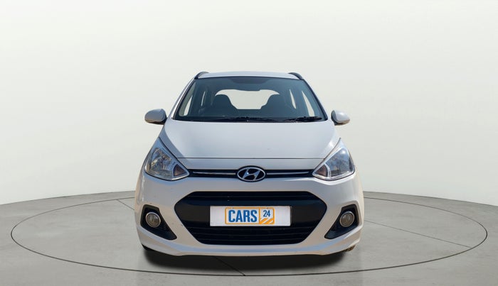 2015 Hyundai Grand i10 SPORTZ 1.2 KAPPA VTVT, Petrol, Manual, 38,403 km, Front