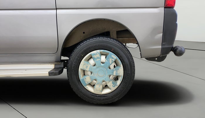 2016 Maruti Eeco 5 STR WITH A/C+HTR, Petrol, Manual, 15,816 km, Left Rear Wheel