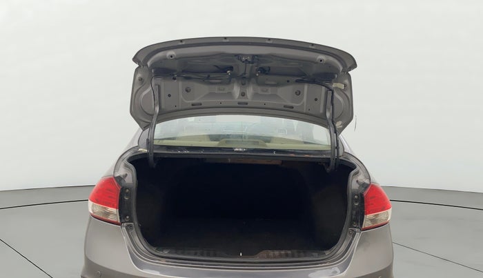 2017 Maruti Ciaz ALPHA DIESEL 1.3, Diesel, Manual, 60,478 km, Boot Door Open