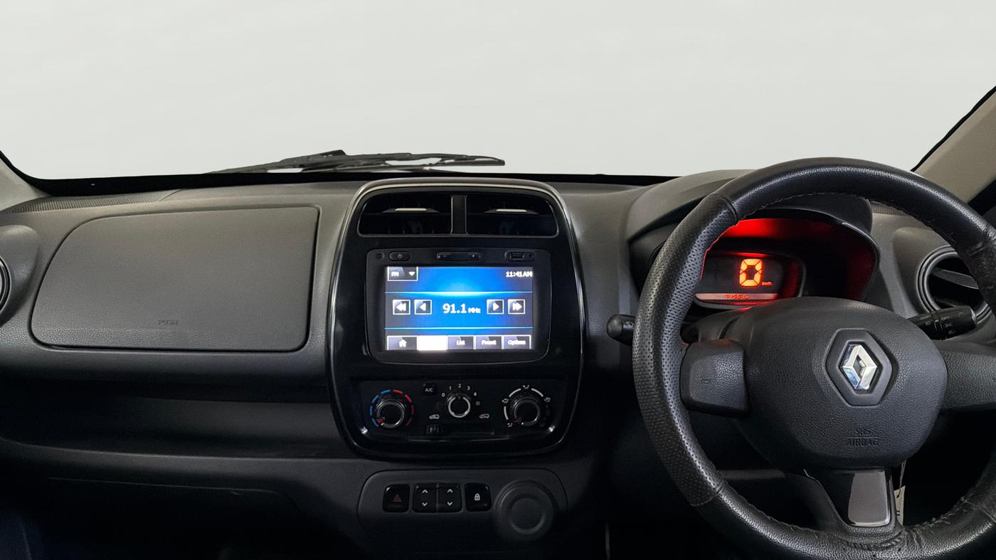 2016 Renault Kwid RXT 0.8 (O), Petrol, Manual, 71,561 km, Air Conditioner