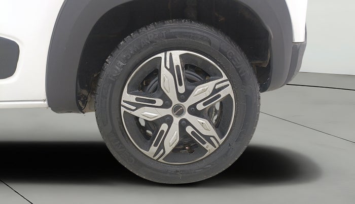 2020 Renault Kwid RXL, CNG, Manual, 60,102 km, Left Rear Wheel