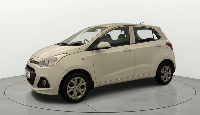 2014 Hyundai Grand i10 MAGNA 1.2 KAPPA VTVT, Petrol, Manual, 34,790 km, Left Front Diagonal