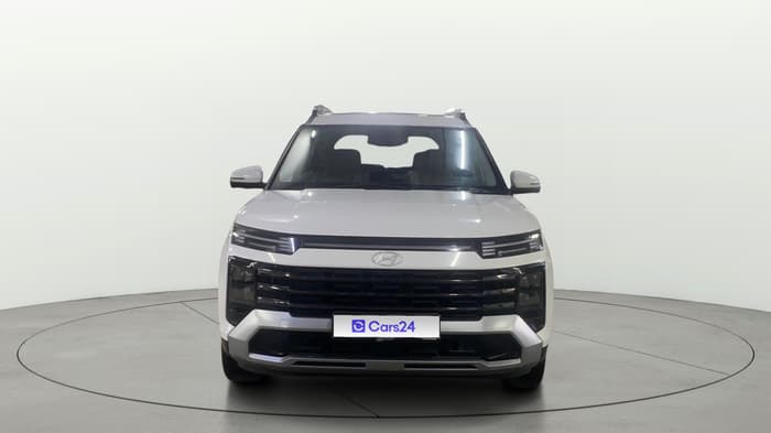 2024 Hyundai ALCAZAR Signature 6 STR 1.5 Turbo GDi Petrol DCT, Petrol, Automatic, 38,489 km, Front