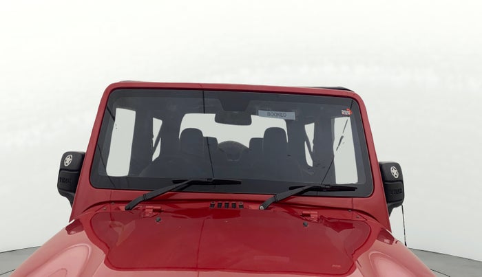 2021 Mahindra Thar LX  P 4WD AT CONVERTIBLE, Petrol, Automatic, 40,490 km, Front Windshield